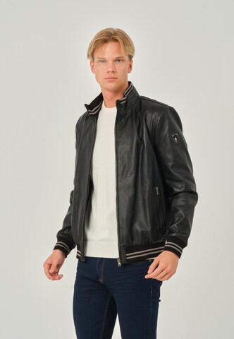 Giorgio di Mare Between-season jacket in Black