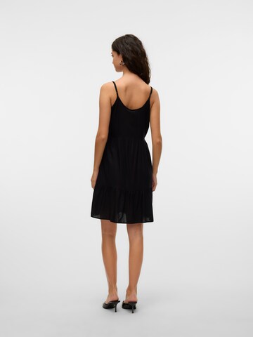 VERO MODA Kleid 'VMBumpy' in Schwarz