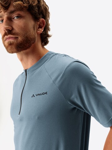 VAUDE T-Shirt ' Tremalzo in Blau