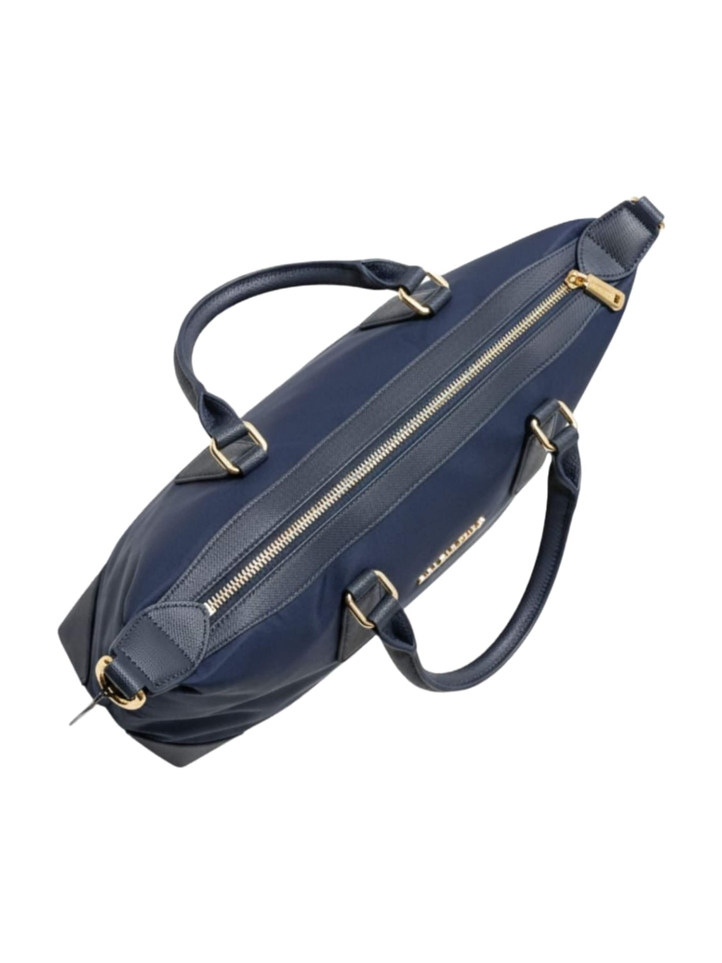 mėlyna VALENTINO Rankinė 'Valentino Sac à main Jenny Re Bleu Femme Blu'