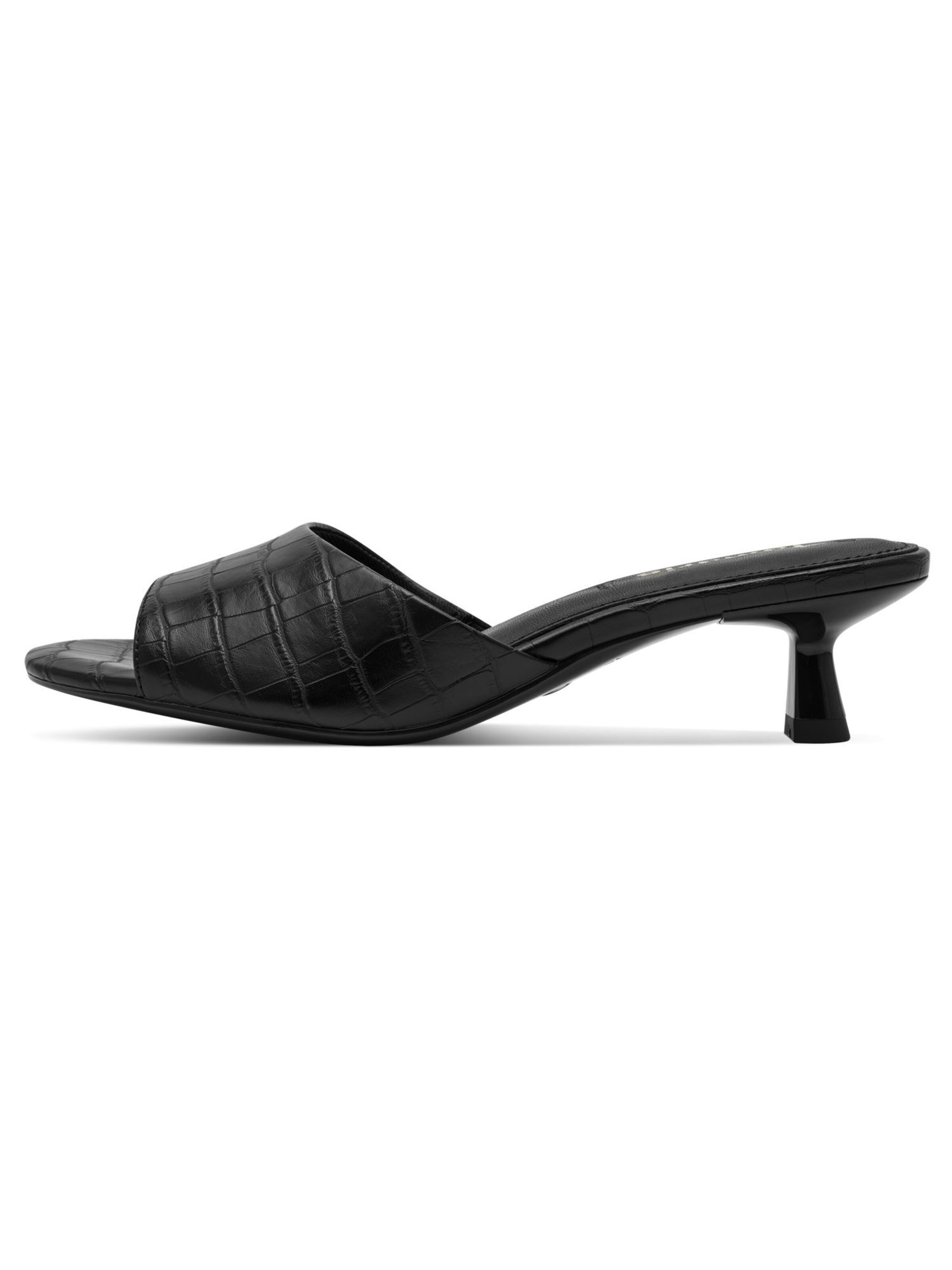 Mule Tamaris en noir