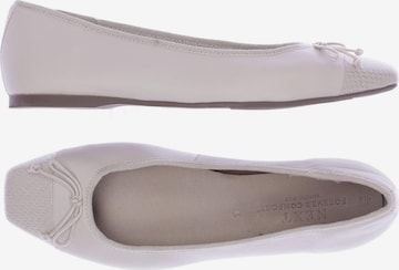 Next Ballerina 38 in Grau: Vorderseite