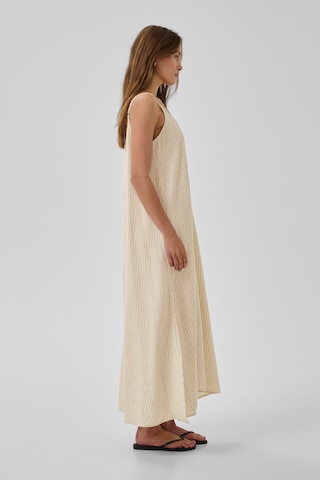 My Essential Wardrobe Jurk 'JannieMW' in Beige