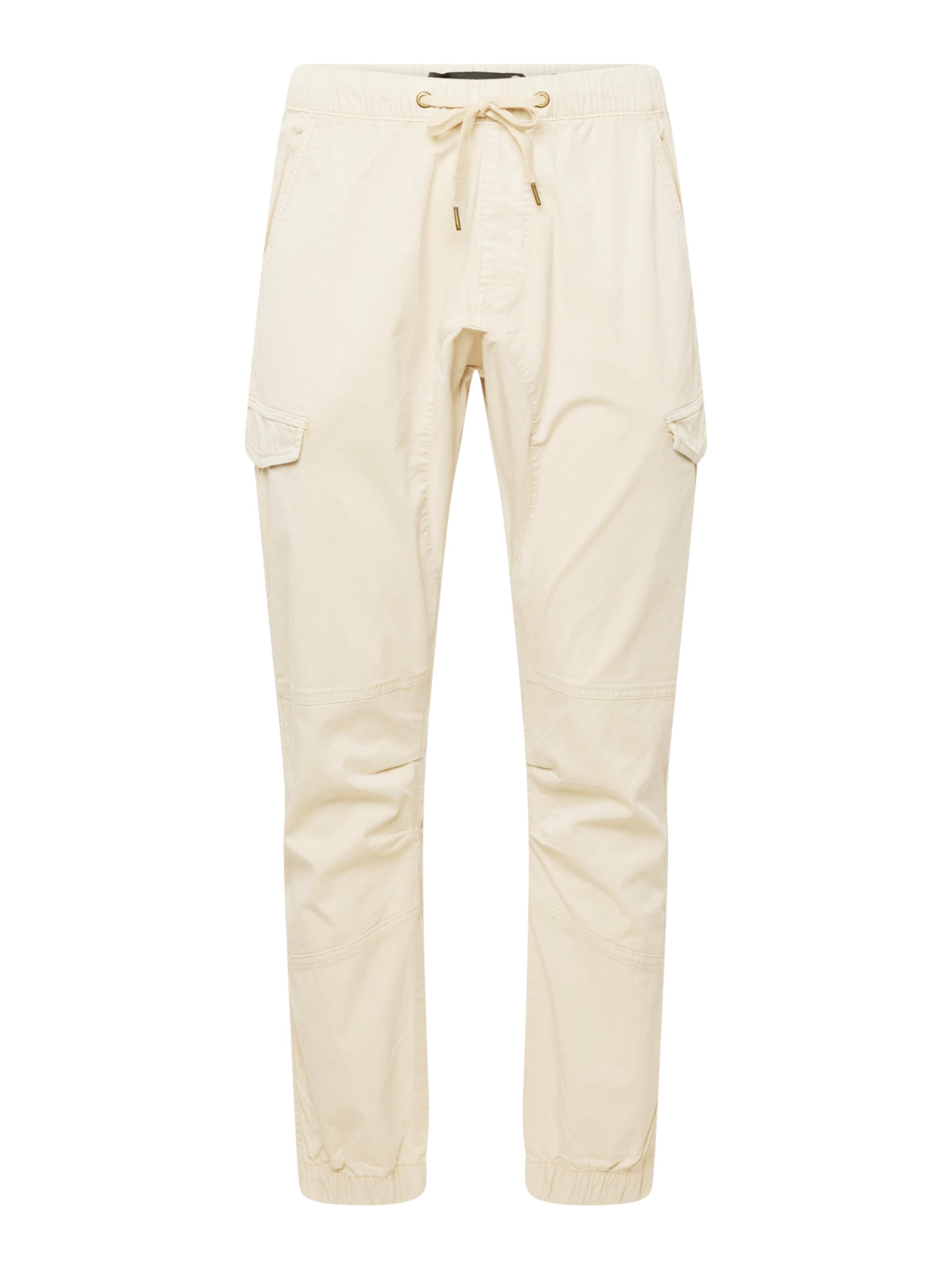 INDICODE JEANS Tapered Hose 'Levy' in Beige: Vorderseite