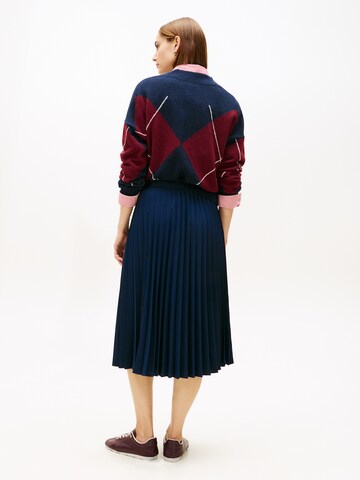 mėlyna TOMMY HILFIGER Sijonas