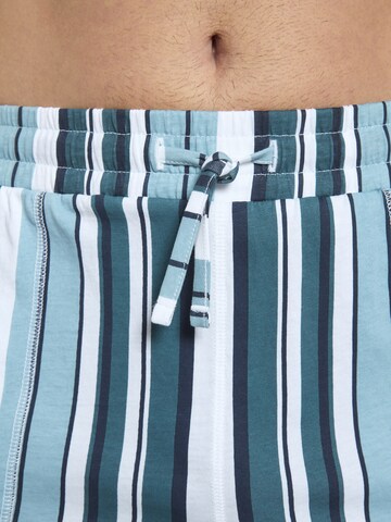 Jan Vanderstorm Short Pajamas ' Vilgot ' in Blue