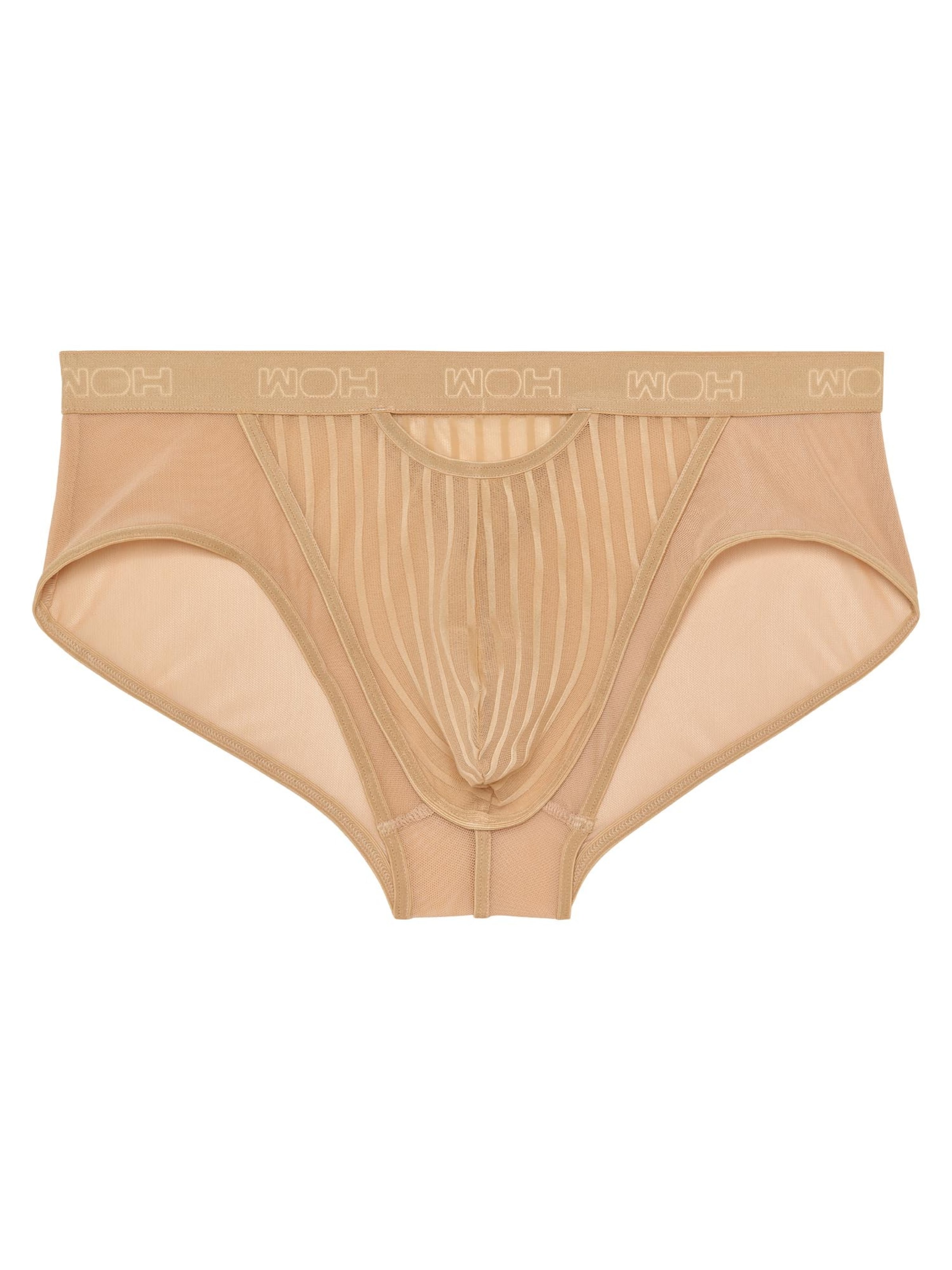 WOH Panty 'Personal Allure' in Beige: front
