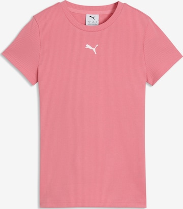 PUMA Performance Shirt in Pink: front