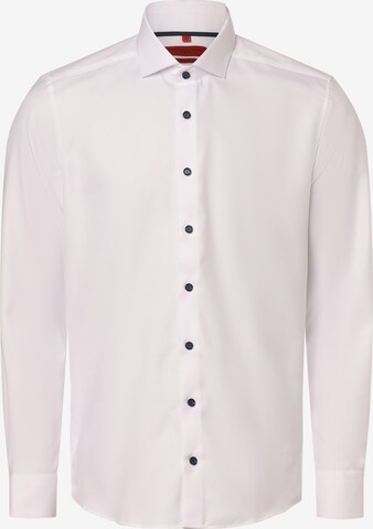 Finshley & Harding Overhemd ' ' in Wit: voorkant