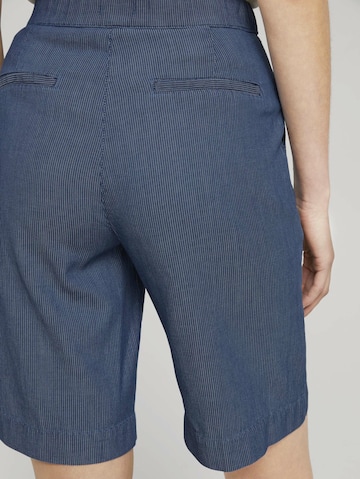 TOM TAILOR Regular Pants 'Lea' in Blue
