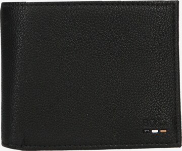 BOSS Wallet 'Ray' in Black: front