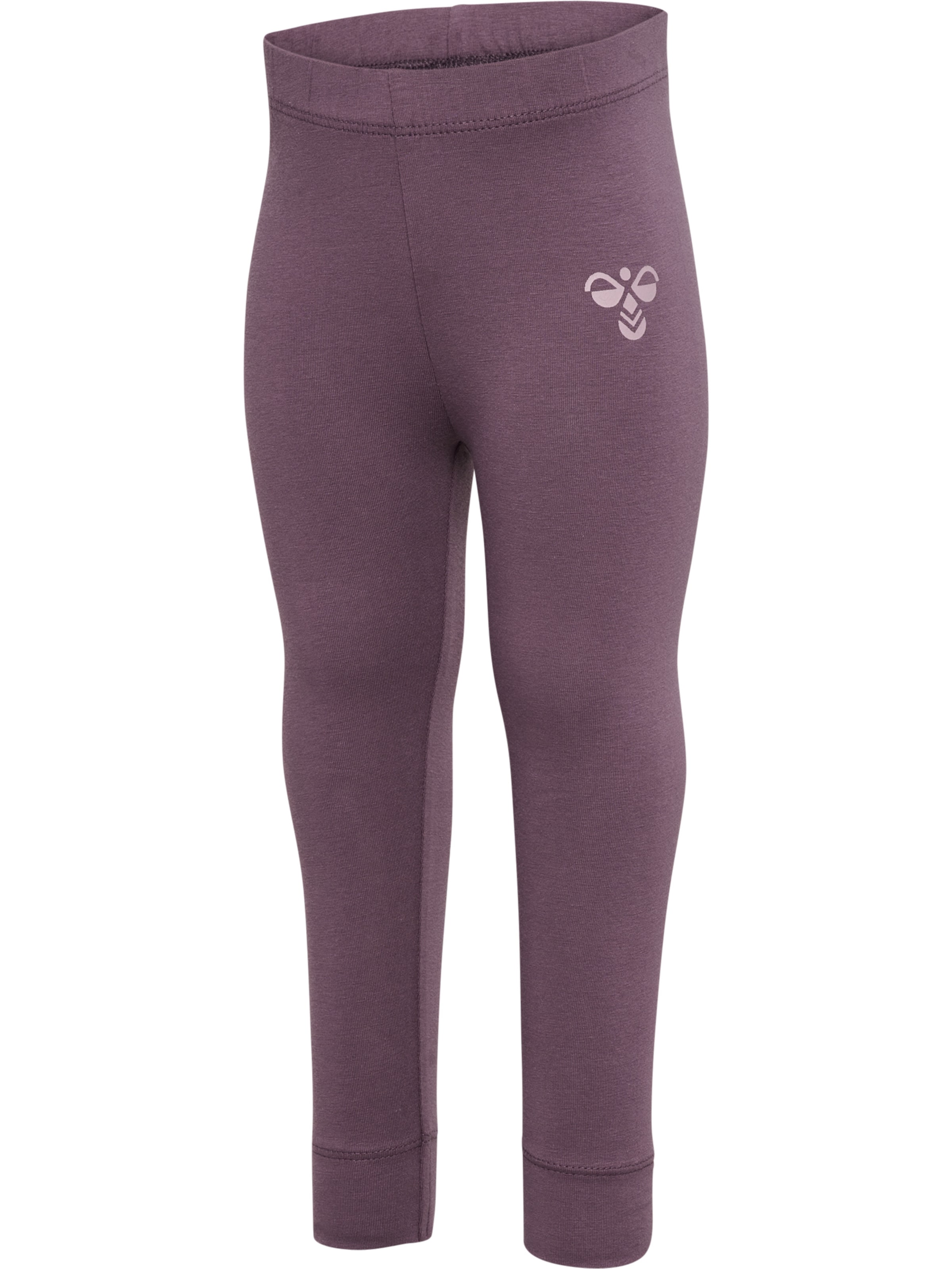Coupe slim Leggings Hummel en violet
