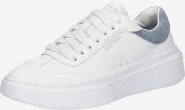 Baskets basses 'Cordova Classic' SKECHERS en blanc : devant