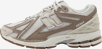 Baskets basses '1906' new balance en beige : devant