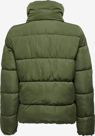 Veste d’hiver 'Cool' Only Tall en vert