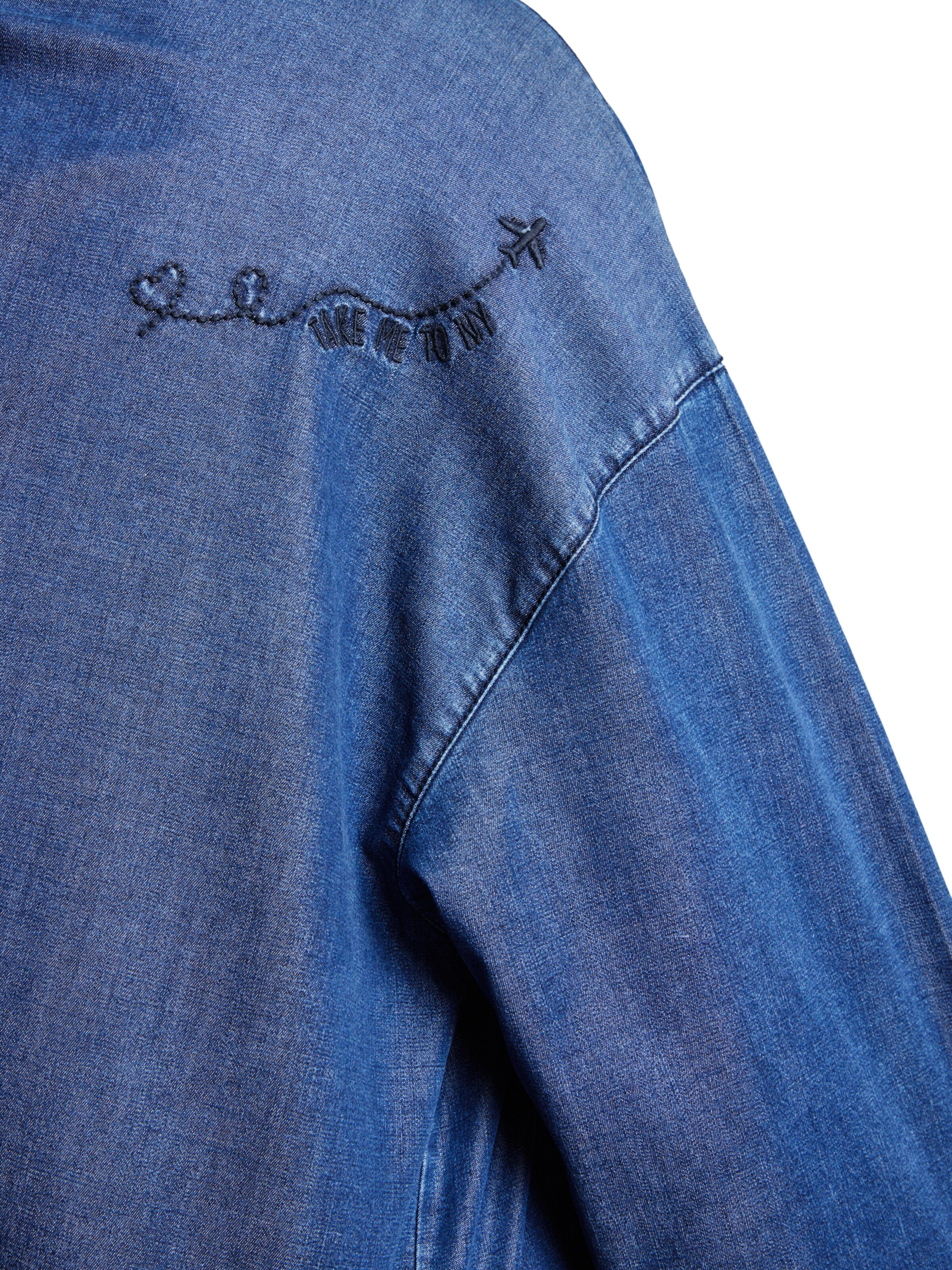 Smith&Soul Bluzka w kolorze niebieski