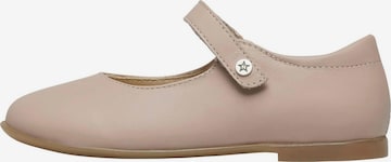 Ballerines 'DARLING' NATURINO en rose : devant