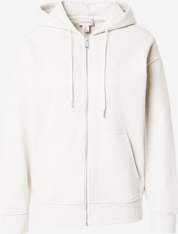 pelēks Calvin Klein Jeans Sportiska jaka: no priekšpuses