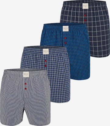 Boxers ' Combo ' Phil & Co. Berlin en bleu : devant