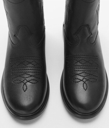 MANGO KIDS Boots 'Daila' in Black