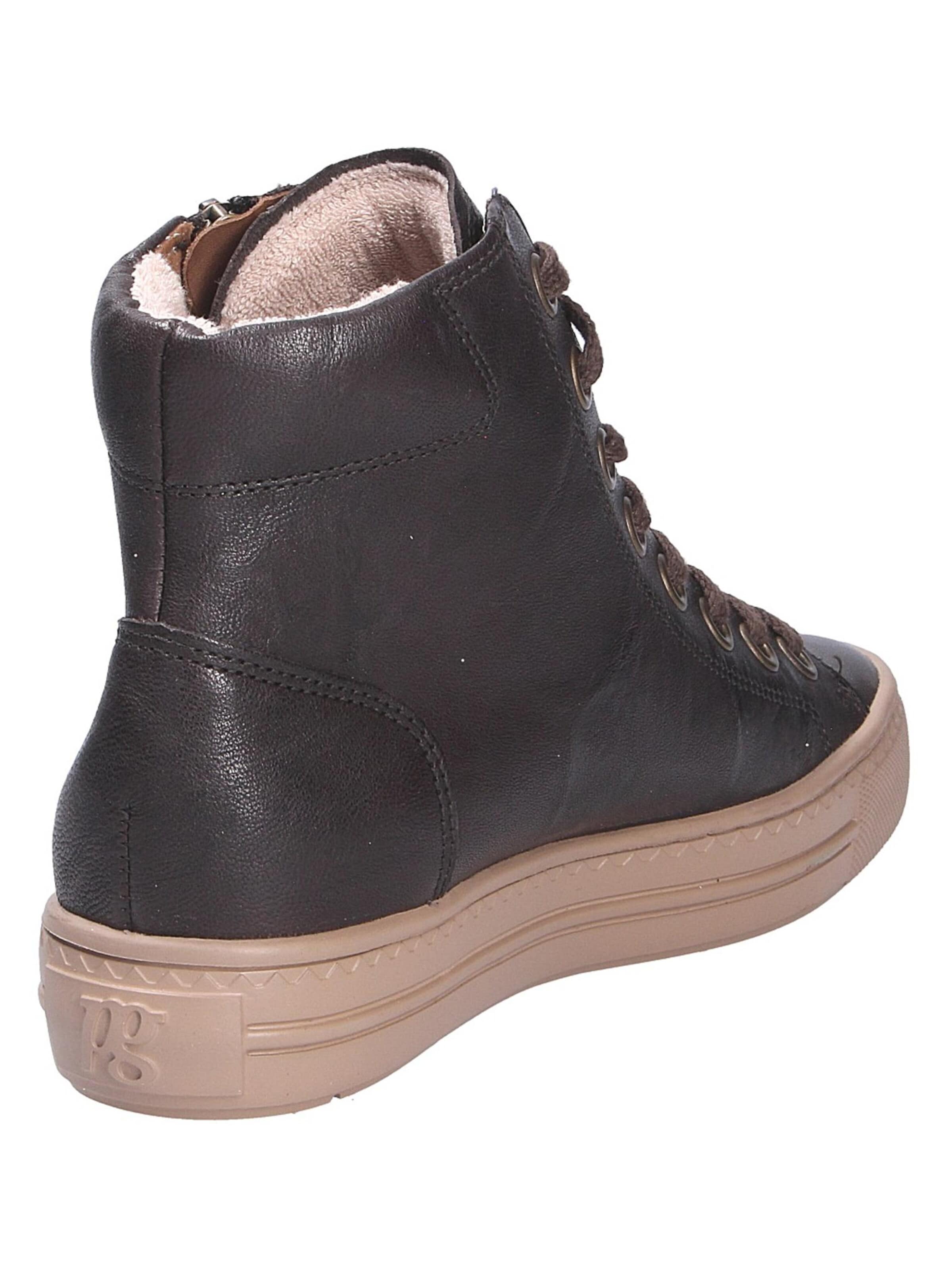 Sneaker alta di Paul Green in marrone