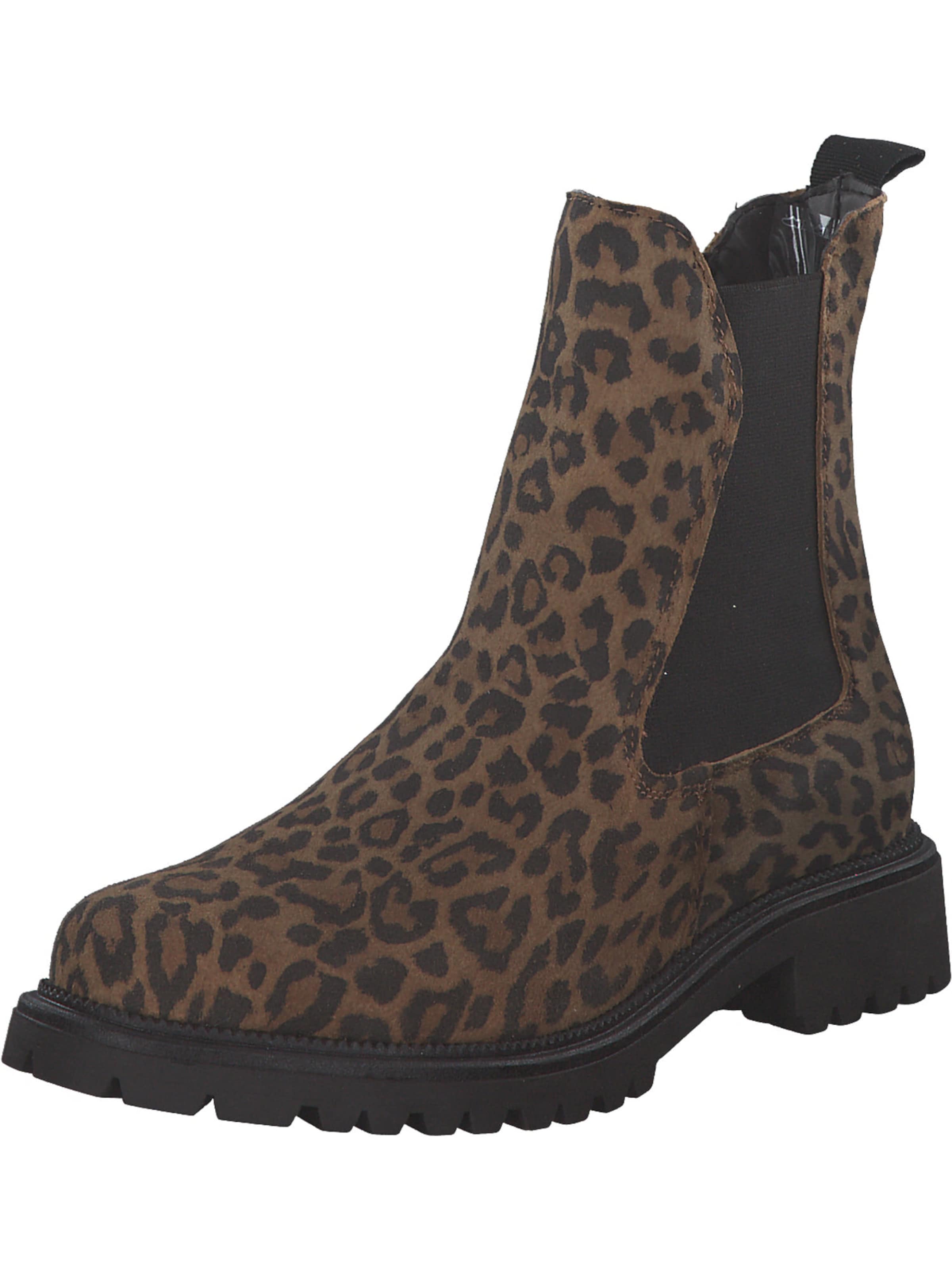 Chelsea Boots Tamaris en marron : devant