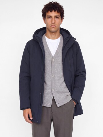 aprel Tussenparka in Blauw: voorkant