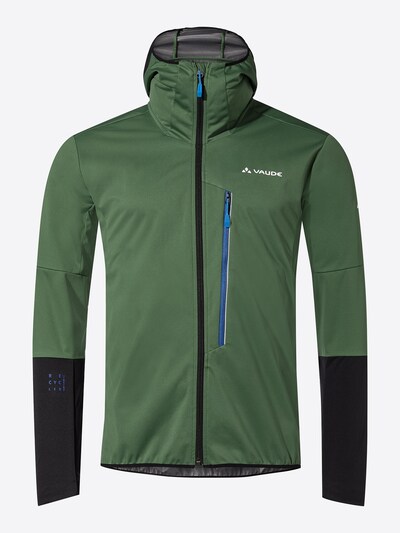 VAUDE Outdoor jacket 'M Larice Light J' in Green / Black / White, Item view