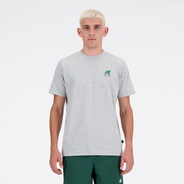new balance Shirt 'Essentials' in Grey