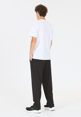 Virtus Regular Sporthose 'Dagen' in Schwarz