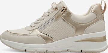 TAMARIS Sneakers laag in Beige