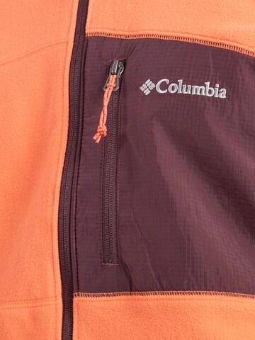 COLUMBIA Funktsionaalne fliisjakk 'Fast Trek', värv oranž