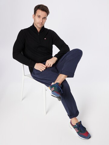 NAPAPIJRI Pullover 'Damavand' in Schwarz