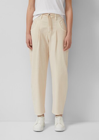 Regular Pantalon s.Oliver en beige