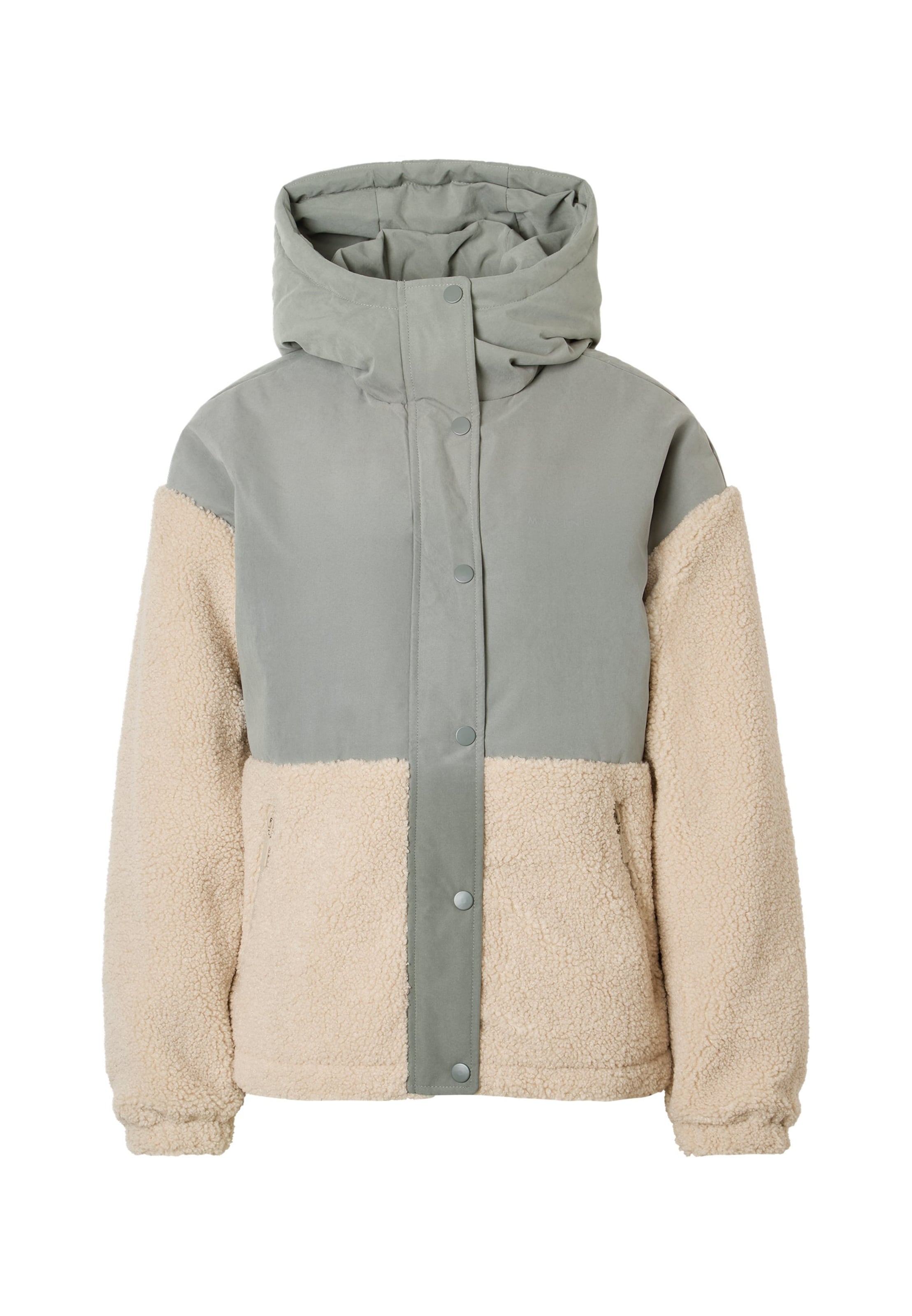 mazine Jacke in Beige: Vorderseite