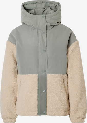 mazine Tussenjas in Beige: voorkant