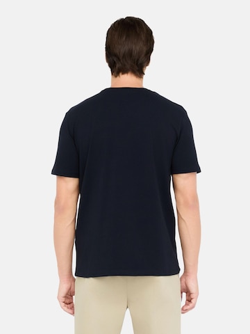T-Shirt 'LIU JO UOMO T-SHIRT BASICCONTRA T-SHIRT' Liu Jo en bleu