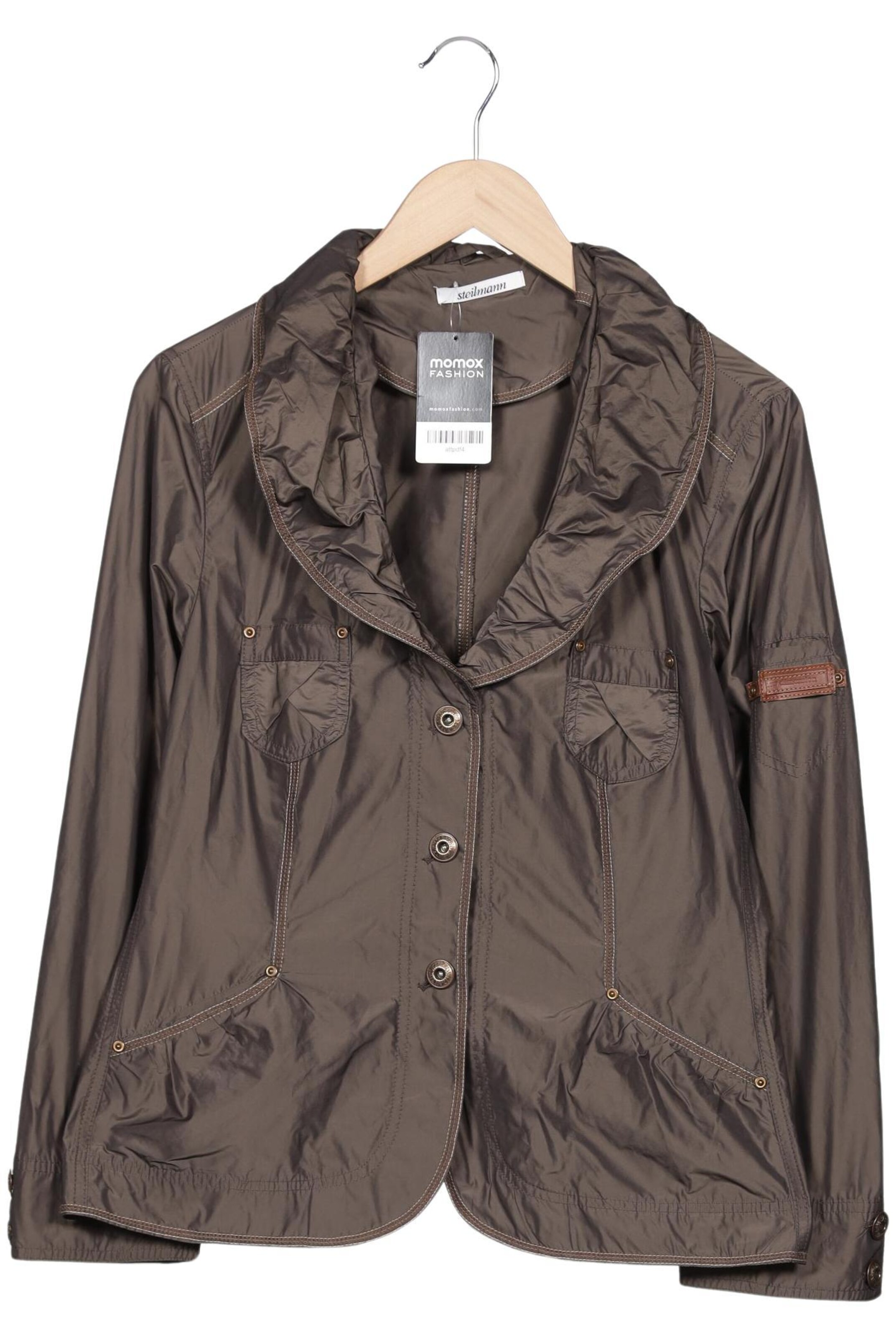 Steilmann Jacket & Coat in XXL in Brown: front