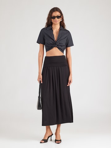 ABOUT YOU - Saia 'Clara' em preto
