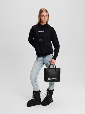 KARL LAGERFELD JEANS Sweatshirt in Schwarz