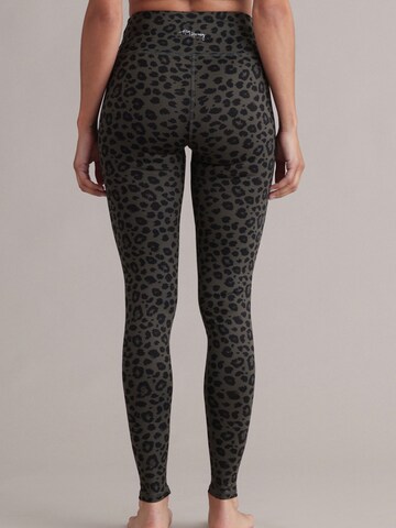 Hey Honey Skinny Leggings 'Leo' in Grün