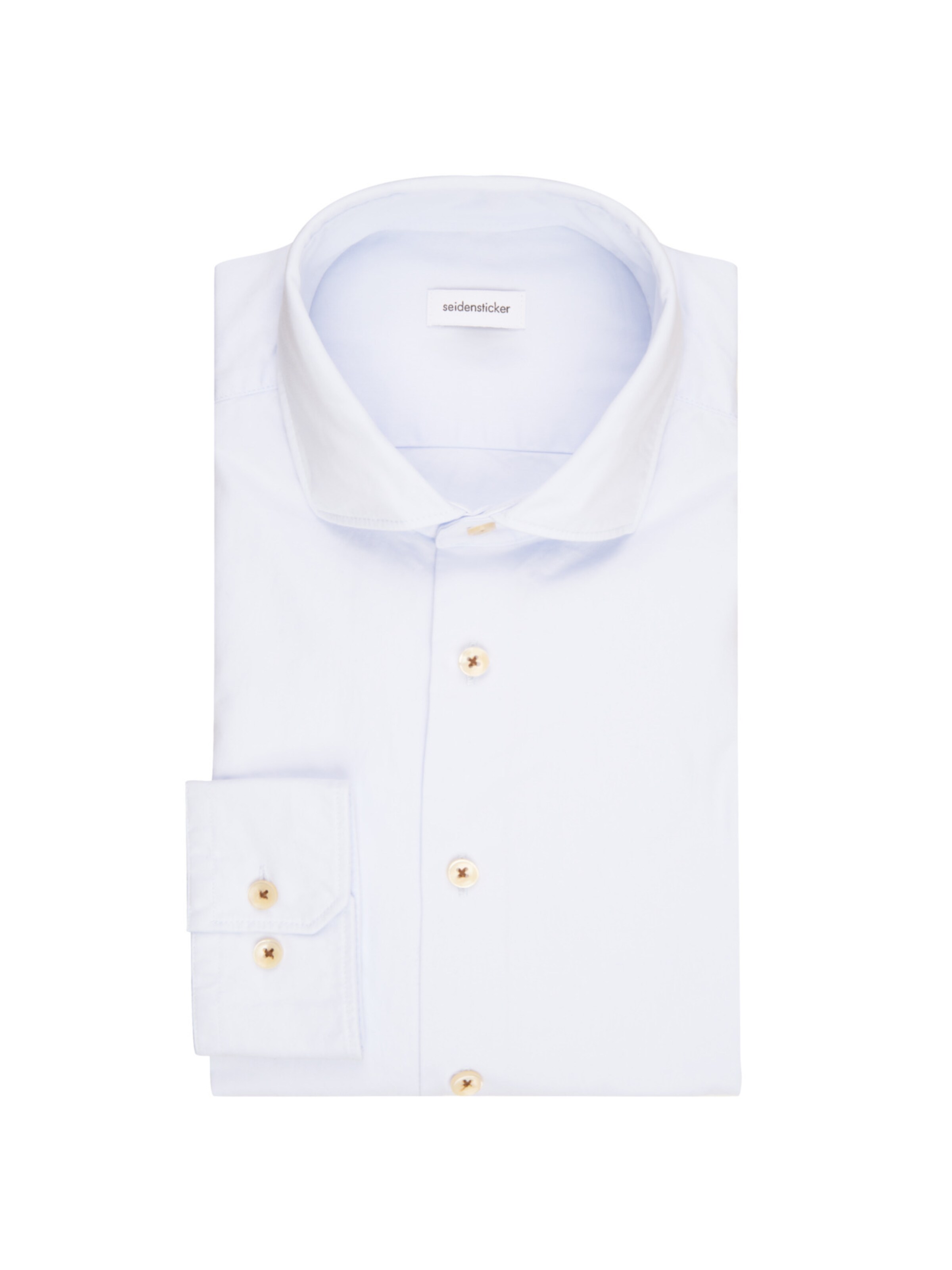 Coupe regular Chemise SEIDENSTICKER en bleu