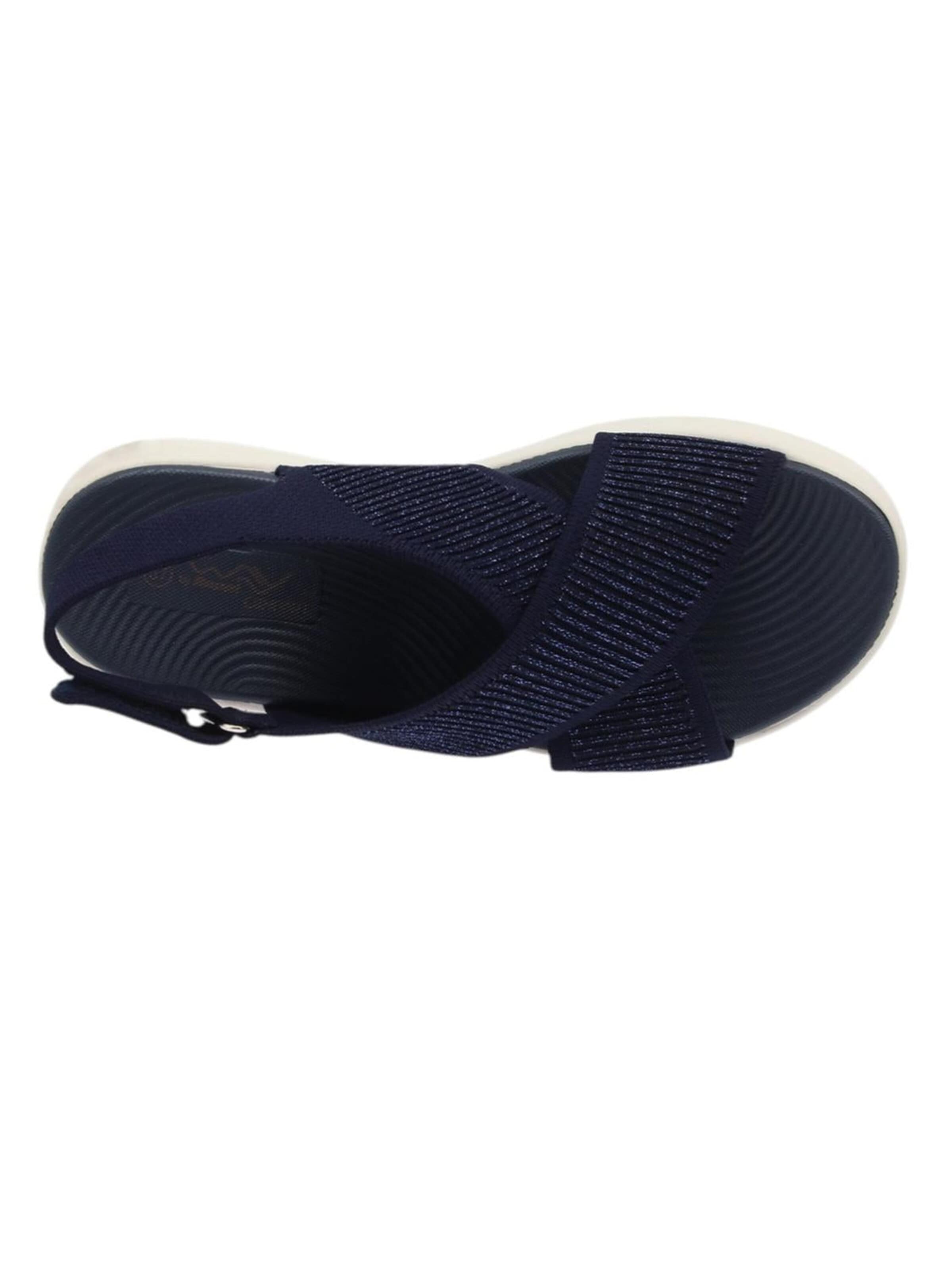 Beppi Sandale in Blau