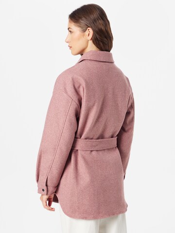 Veste mi-saison 'NEA' ONLY en rose