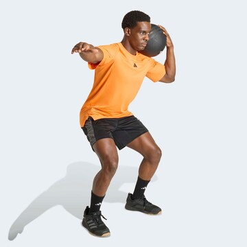 ADIDAS PERFORMANCE Funktionsshirt in Orange