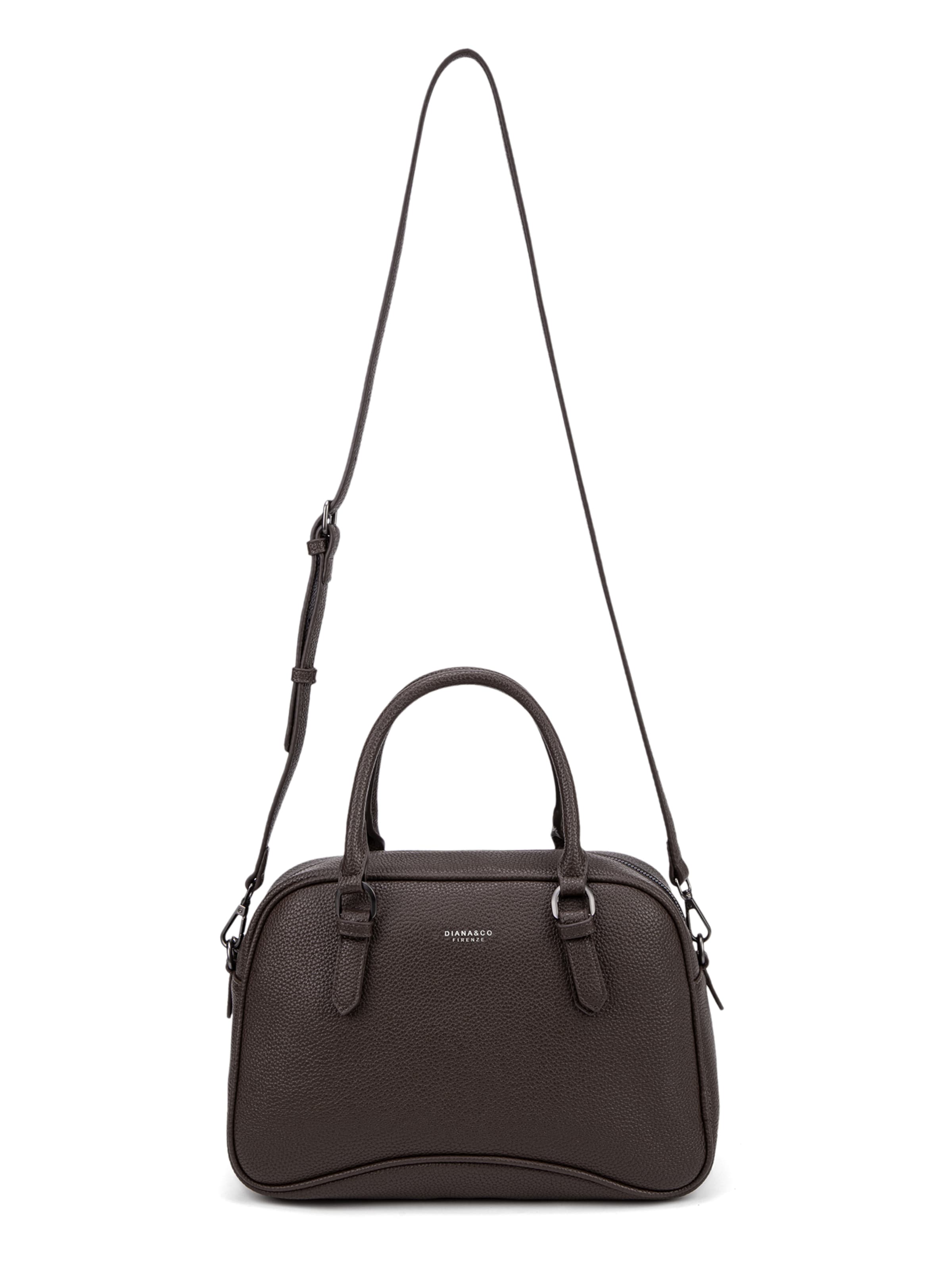 Borsa a mano di Diana&Co. in marrone
