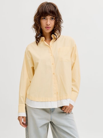 JJXX - Blusa 'JXCaro' en amarillo: frente