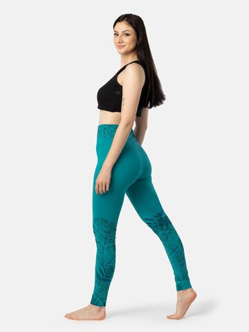 LEAFLETIC - Skinny Leggings 'Leafletic Women`s Long Length Legging' en azul