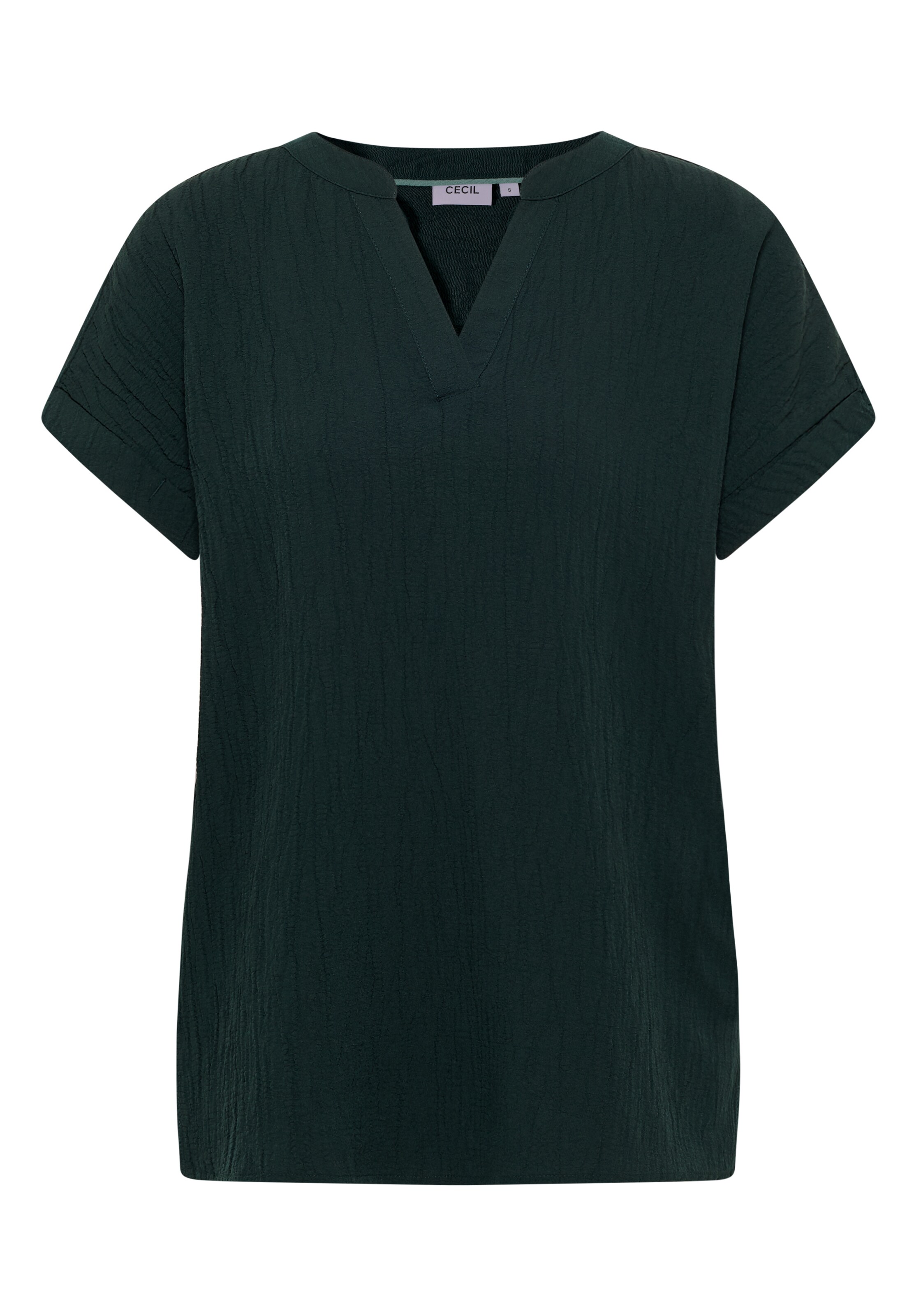 CECIL Blouse in Green: front