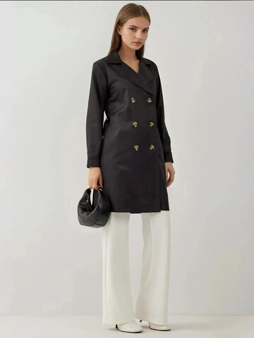 Bigdart Mantel in Schwarz